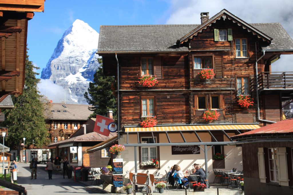 Stägerstübli in Mürren