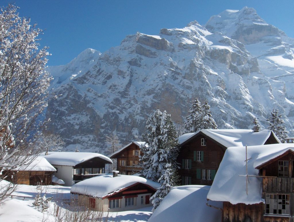 Muerren in Winter