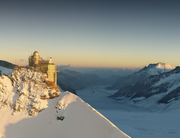Jungfraujoch top of Europe