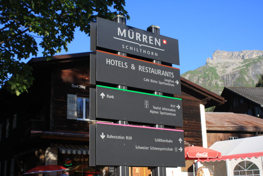 Getting to know Muerren